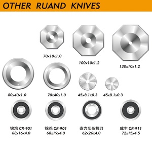 Lame de couteau à découper ronde pour tissu et vêtements, compatible avec le coupe-tissu Maimin - Product Image 6