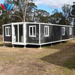 Maisons préfabriquées extensibles en conteneurs, maison dans les arbres, garage mobile pliable et extensible, conteneur pour voiture, <span class=keywords><strong>France</strong></span> - Product Image 4
