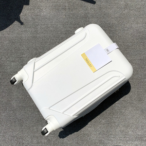 Equipaje de aleación de aluminio personalizado, <span class=keywords><strong>maleta</strong></span> de mano de viaje, carcasa dura portátil, Spinner ligero, <span class=keywords><strong>Maleta</strong></span> de seguridad para llevar - Product Image 3