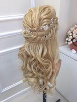Tête de Mannequin Épaule Femme Type Européen, avec Cheveux, Prix de Gros, pour École de Coiffure ou Académie de Mariage
