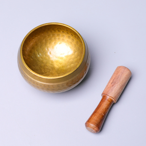Squisito corpo di rame Buddha Sound Bowl Yoga <span class=keywords><strong>meditazione</strong></span> <span class=keywords><strong>guarigione</strong></span> <span class=keywords><strong>e</strong></span> pratica decorazione di cristallo - Product Image 6