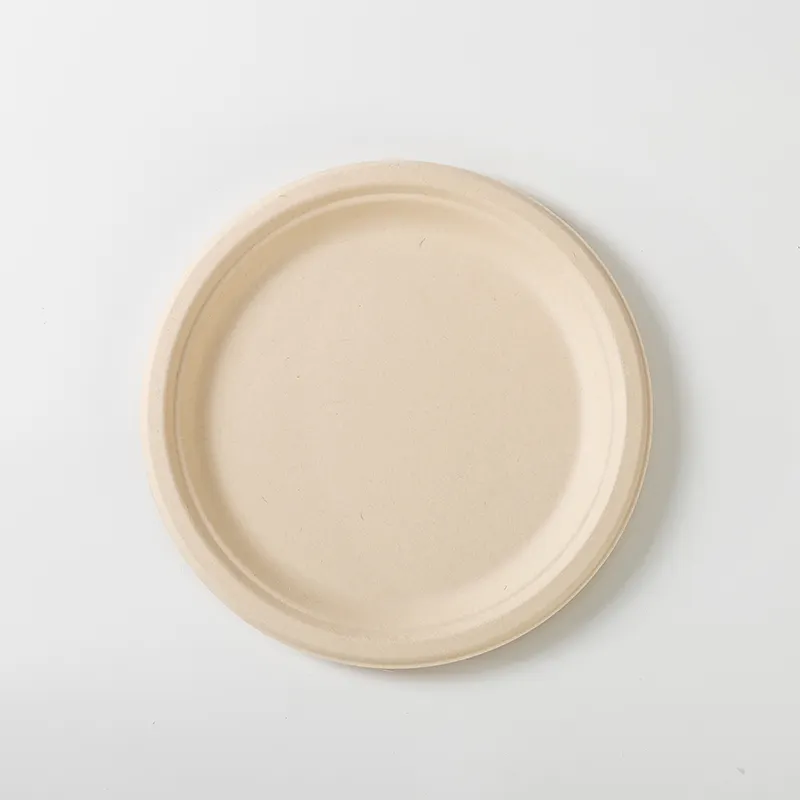 Louça Eco Bagasse para Placas De Papel Descartáveis