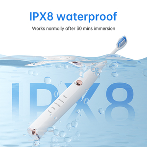 מברשת שיניים חשמלית סוניק סיטונאית, נטענת ב-USB, למבוגרים, לניקוי שיניים עדין והיגיינת פה - Product Image 3