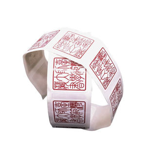 50*50 मिमी लंबी दूरी के यूएचएफ आरएफआईडी स्टिकर टैग 13.56 मेगाहर्ट्ज एचएफ आईएसओ15693 यूआईडी परिवर्तनीय एनएफसी लाइब्रेरी सुरक्षा आरएफआईडी टैग स्टिकर - Product Image 5