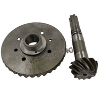 Piñón de Transmisión Cónica para Tractor Dongfeng DF304 DF244, 304.31.227 304.31.207, 11/36 Dientes, Nuevo, para Uso Agrícola