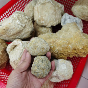 Vente en gros de cristaux naturels bruts, pierres de guérison, spécimens minéraux, agate, géode, quartz clair pour la décoration de Pâques et les cadeaux d'anniversaire - Product Image 2