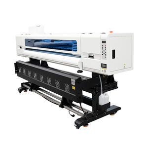 Imprimante à sublimation 44 pouces traceur <span class=keywords><strong>160cm</strong></span> grand format rouleau à rouleau pour imprimante étui de téléphone tissu textile deux/quatre têtes - Product Image 4