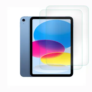 2 Pack Ultra Dunne Anti Kras Gehard Glas Schermfolie Voor Ipad 10e 2023