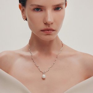 Pendentif Moissanite Scintillant Effet Glace en Argent Sterling 925, Bijou de Créateur Tendance Hip Hop pour Fête, Cadeau pour Femme - Product Image 5