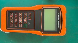 Siêu âm đo lưu lượng nước DN50 2 inch siêu âm đo lưu lượng nước kỹ thuật số LCD hiển thị cho siêu âm đo lưu lượng khí - Product Image 6