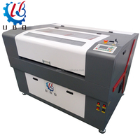 Ubo 60w 80W 100w CO2 graveur Laser Machine de découpe 600x400mm avec axe rotatif machine de gravure laser 3d