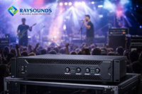 Amplificateur de puissance professionnel 2 canaux 150W x 2 8 Ohm 2U pour montage en rack, amplificateur audio pour système PA, usine OEM