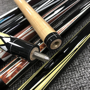 Queue de billard en fibre de deux pièces pour usage sportif et boules de billard - Product Image 4