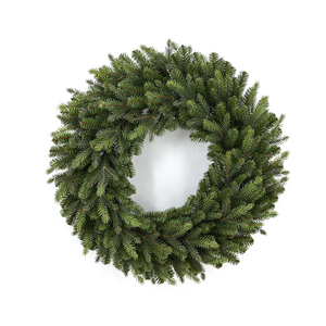 Popular Customized Modern Round Christmas Decoration Wreath Round Festive Holiday Wreath - Product Image 2