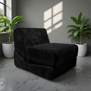 Moderna dupla utilização único sofá-cama vácuo preguiçoso lazer compressão dobrável cadeira IB942 para pequeno apartamento ou sala de estar - Product Image 5