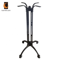 Pieds de Table basse en Aluminium antirouille, 4 pièces, pour usage Commercial, Bar, moulage sous pression
