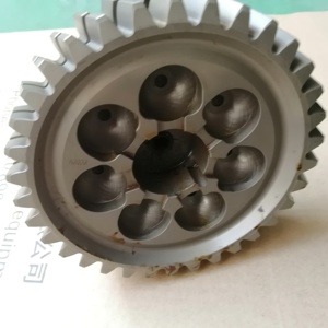 Handok HPV091 HPV091DW บล็อกกระบอก2027277สำหรับ <span class=keywords><strong>EX200</strong></span>-2 <span class=keywords><strong>EX200</strong></span>-3รถขุดชิ้นส่วนปั๊มหลัก9102530 9128379 - Product Image 4