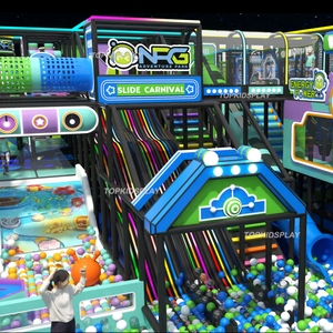 Parco Giochi per Bambini Indoor di Alta Qualità Topkidsplay, Materiale PVC, Dimensioni Personalizzabili per Centri Commerciali, Certificato ISO9001 - Product Image 5