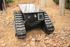 Guoxing PLT1000 Payload 150kg All-Terrain Off-Road <strong>Battery</strong> <strong>Power</strong> Mobile Tracked <strong>Crawler</strong> Robot Chassis Platform - Product Image 5