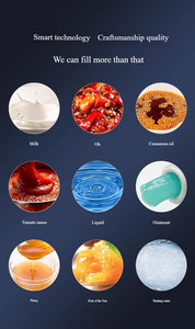 Tự động Salad Dressing nước sốt làm đầy và niêm phong máy nước sốt Túi chất lỏng gừng tỏi bơ đậu phộng máy đóng gói - Product Image 3