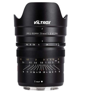 VILTROX 20มม. F1.8เลนส์โฟกัสแบบกำหนดมุมกว้างเต็มเฟรมสำหรับกล้อง <span class=keywords><strong>Nikon</strong></span> <span class=keywords><strong>Z</strong></span> Mount mirrorless Z7 Z6 - Product Image 1