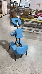 Modern Design Professional Tattoo Chair <b>Portable</b> Iron Metal Foldable Furniture for Hotels Factory Wholesale Massage Tables <b>Beds</b> - Product Image 3