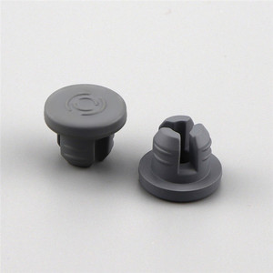 Wholesale 20mm Silicone <strong>Stoppers</strong> Pharmaceutical GLP-1 Use Vials 10ml and 5ml Caps Cushioning &amp; Easy Open - Product Image 6