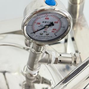 Recipiente a presión de acero inoxidable de 20L y bomba Reactor de destilación extractiva sintética Ventas directas de fábrica de China - Product Image 6