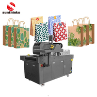 Printer Sunthinks SC300 Mini Single Pass Menggunakan Tinta Pigmen dan Tinta Dye Printer Inkjet Digital A3 Single Pass untuk Tas