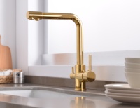 YL-606 Fashional conception purificateur de robinet d'eau d'évier chromé robinet de cuisine pour purificateur d'eau