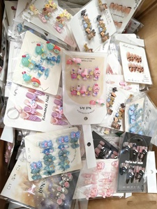 Uñas Postizas Hechas a Mano con Diseño <span class=keywords><strong>de</strong></span> Oso y Fresa, Lindas y Divertidas <span class=keywords><strong>para</strong></span> Mujeres y Niñas, <span class=keywords><strong>Venta</strong></span> al por Mayor <span class=keywords><strong>para</strong></span> Transmisiones en Vivo <span class=keywords><strong>de</strong></span> TikTok - Product Image 3