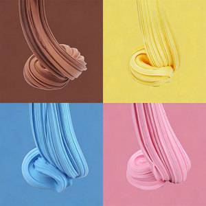 Fournisseur OEM, vente en gros de jouets sensoriels, cadeau de Noël surprise, <span class=keywords><strong>slime</strong></span> au beurre de 6 oz. Récipient de stockage en verre - Product Image 6