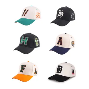 OEM-Gorras deportivas para hombre y mujer, gorras de béisbol personalizadas con Logo bordado