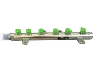 original common rail assembly 0445226042 fuel rail 3977530 for PC200-8 6754-71-1210