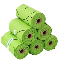 Porte-sacs à crottes de chien biodégradables avec design personnalisé