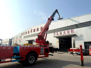 Plataforma Elevadora de Brazo Articulado de 45 Metros (RHD y LHD) para Construcción, Decoración e Ingeniería de Comunicaciones - Product Image 4