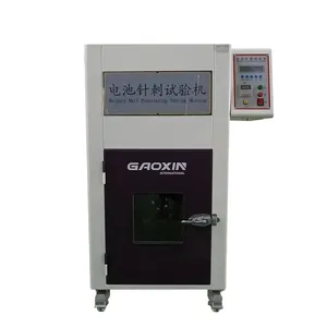 GAOXIN New Energy Battery Lithium Ion Extrusion Testing Machine Lithium Battery Safety Extrusion Testing Machine