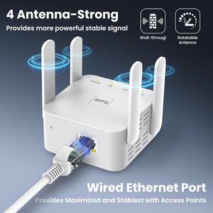 Repetidor WiFi de 5 GHz, Extensor Inalámbrico de 1200 Mbps, Amplificador Wi-Fi 5, 802.11 AX, Amplificador de Señal de Largo Alcance, Repetidor WiFi de 2.4G - Product Image 3