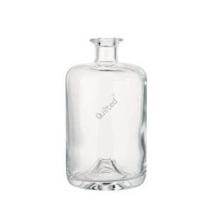 Fabricante Personalizado de Botellas de 100ml, 200ml, 250ml, 375ml, 500ml, 700ml, 750ml y 1000ml para Bebidas, Té, Licores, Whisky, Vodka, Tequila con Corcho - Product Image 1