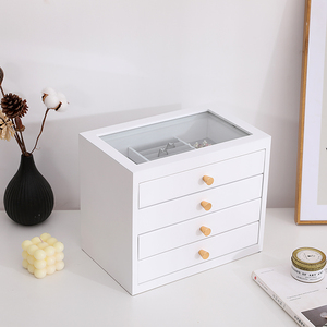 Venta caliente recién llegado joyeros de madera <span class=keywords><strong>con</strong></span> cerradura de llave grado joyero <span class=keywords><strong>caja</strong></span> de reloj joyero personalizado <span class=keywords><strong>con</strong></span> <span class=keywords><strong>muchos</strong></span> <span class=keywords><strong>compartimentos</strong></span> - Product Image 5