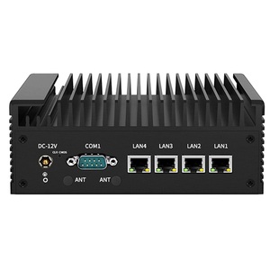 Mini PC Firewall 12th Gen In-tel <span class=keywords><strong>I3</strong></span> N305 N100 Router morbido 4x I226-V 2.5G DDR5 2 * COM 2 * HD raffreddamento efficiente per <span class=keywords><strong>Computer</strong></span> industriale - Product Image 5