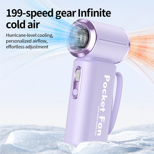 <span class=keywords><strong>Ventilateur</strong></span> à turbine portatif <span class=keywords><strong>JisuLife</strong></span> T-630, cadeau idéal, Life9, autonomie <span class=keywords><strong>de</strong></span> la batterie super longue <span class=keywords><strong>de</strong></span> 5000 mAh, réglage à cinq vitesses, <span class=keywords><strong>ventilateur</strong></span> portatif - Product Image 3