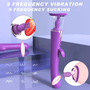 Vibrador 3 en 1 para Punto G, Estimulador de Clítoris con Lengua Vibrante y Succión, Masturbador para Mujeres - Product Image 3