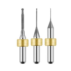 Đầu mũi khoan điện <span class=keywords><strong>CNC</strong></span> mạ kim cương cao cấp dùng cho phòng thí nghiệm nha khoa, dành cho răng giả Zirconia - Product Image 1