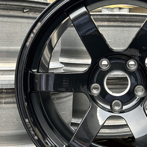 Cerchi LZT-1253 Forgiati Monoblocco Volk Racing TE37 da 17, 18, 19 pollici 5x114.3 5x120 per Civic Type R FK8/FL5, G80 M3, G82 M4, <span class=keywords><strong>S2000</strong></span> - Product Image 4