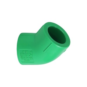 Hochwertige Großhandels-PPR 90-Grad- und 45-Grad-Winkelverschraubungen aller Art für Sanitärprojekte - Product Image 2