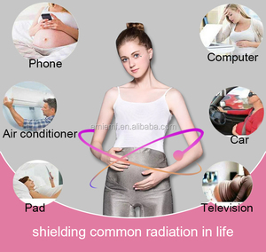 <span class=keywords><strong>Anti</strong></span> Ondes <span class=keywords><strong>Électromagnétique</strong></span>s <span class=keywords><strong>Anti</strong></span> tissu de radioprotection 100% Argent Fiber - Product Image 6
