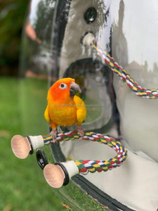 Factory Bird Carrier Bag <b>Backpack</b> Parrot Travel Bag Pet Carrier Cage Space Capsule Portable Bubble Bird <b>Backpack</b> with Perch - Product Image 3