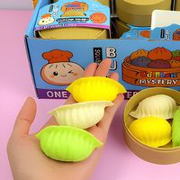 Jouets en caoutchouc souple en forme de dessin animé, vente en gros, haute qualité, créatifs, anti-stress, jouets de simulation à presser