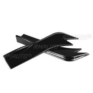 2 pièces Lames de pare-chocs arrière de voiture, extensions de bas de caisse, ailerons de spoiler, garnitures de pare-chocs, protections d'angle de pare-chocs auto - Product Image 5